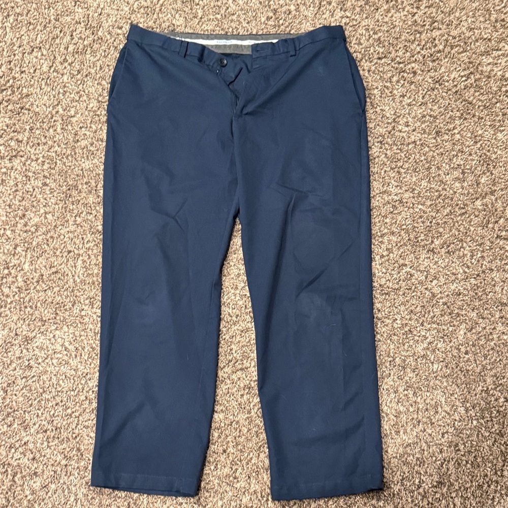 Haggar Classic Navy Dress Pants